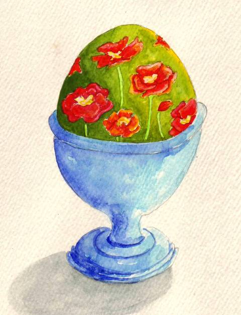 plain easter eggs coloring pages. plain easter eggs coloring pages. Poppy Easter Egg – 4″ x 5″